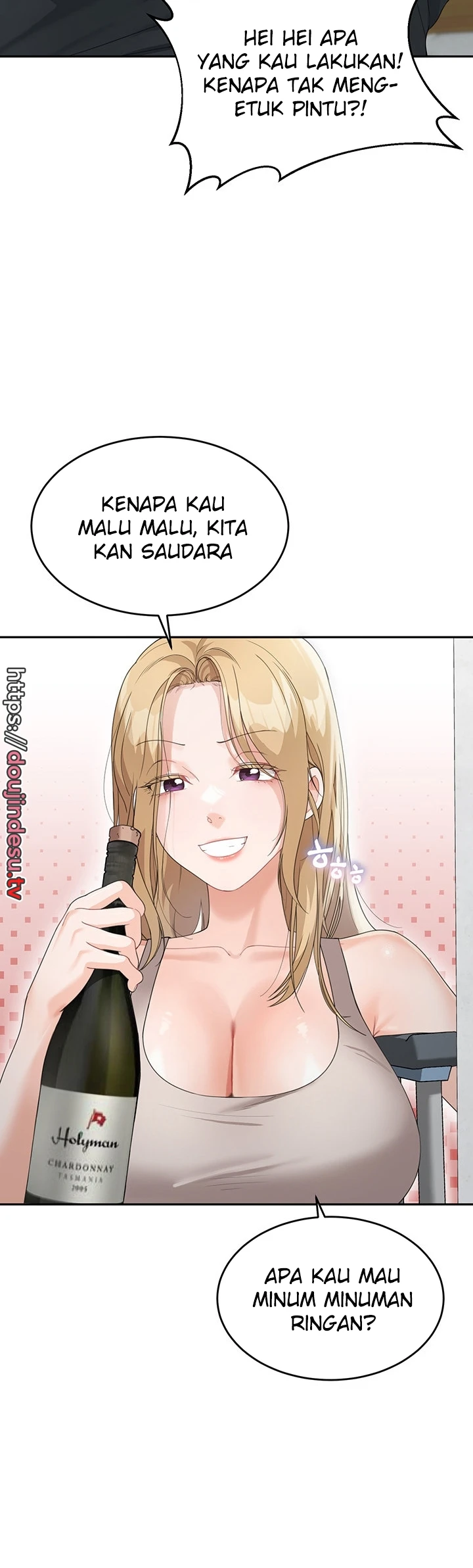 My Mom and Sister Chapter 06 - Page 33